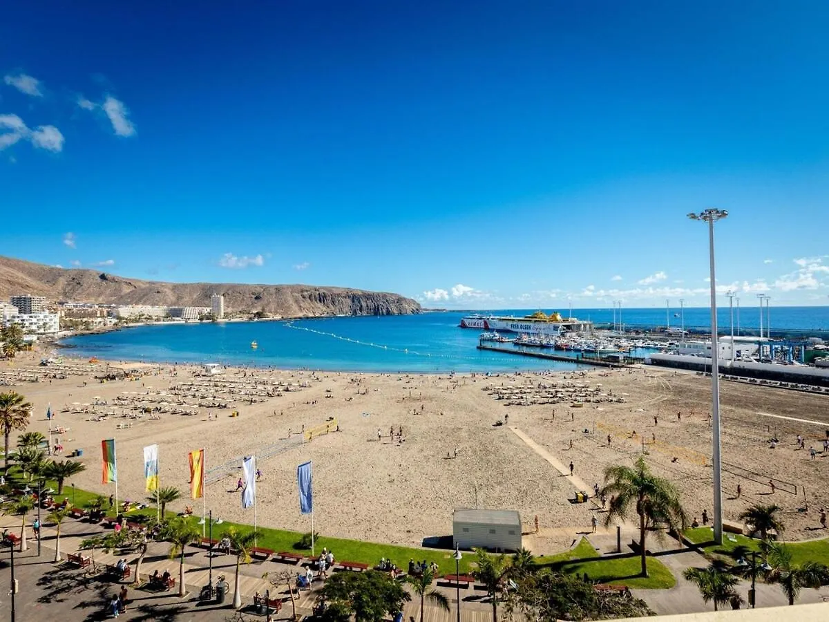 Vista Bella 2, Las Vistas Beach, Wi-Fi Los Cristianos  0*, Los Cristianos (Tenerife) Spanien